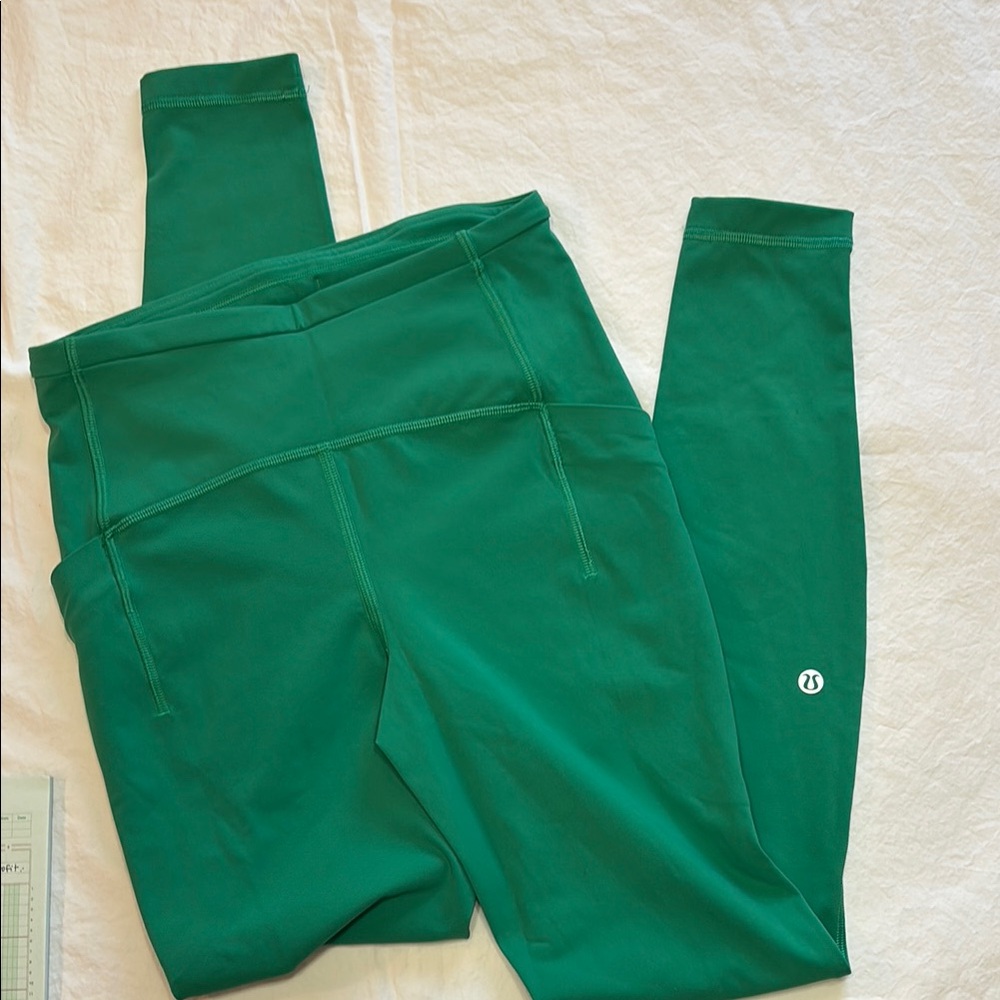 Lululemon Swift Speed “Maldives Green”Leggings